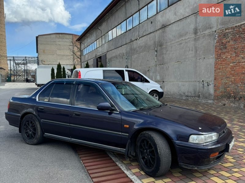 Седан Honda Accord 1992 в Могилев-Подольске фото 8 Седан Honda Accord 1992 в Могилев-Подольске