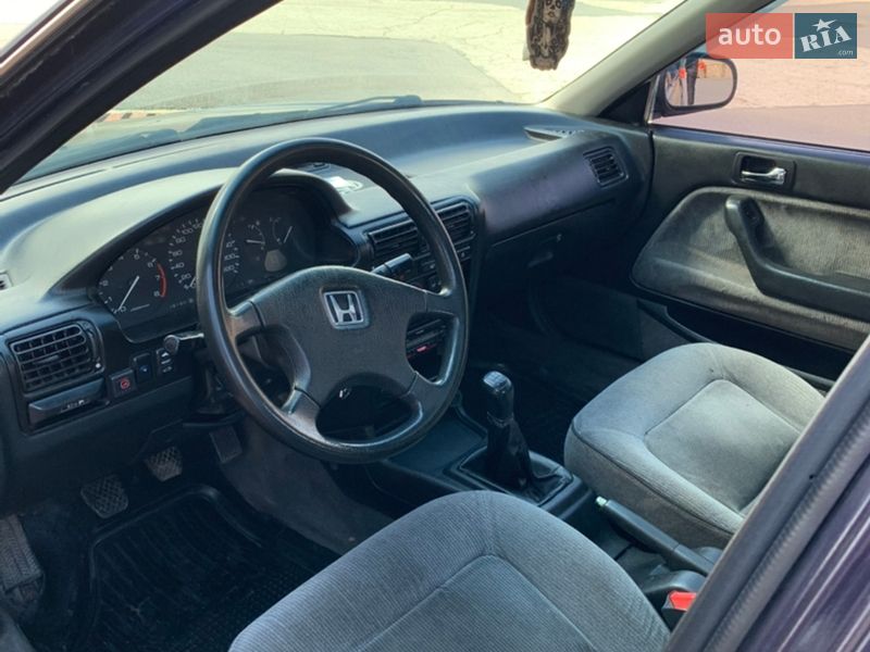 Седан Honda Accord 1992 в Могилев-Подольске фото 13 Седан Honda Accord 1992 в Могилев-Подольске