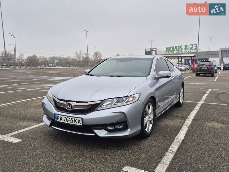 Honda Accord 2016