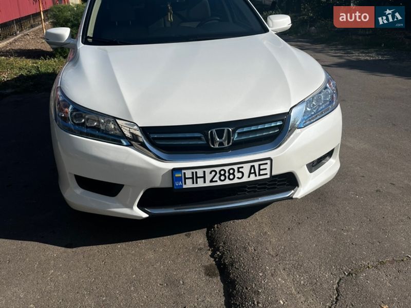 Honda Accord 2015