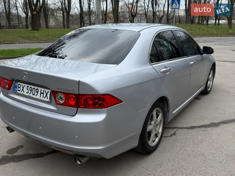 Седан Honda Accord 2004 в Хмельницком фото 18 Седан Honda Accord 2004 в Хмельницком