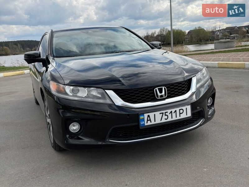 Купе Honda Accord 2014 в Ирпене фото Купе Honda Accord 2014 в Ирпене