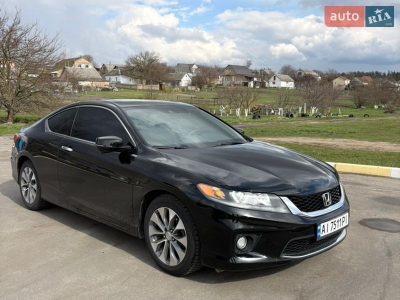 Купе Honda Accord 2014 в Ирпене фото 3 Купе Honda Accord 2014 в Ирпене