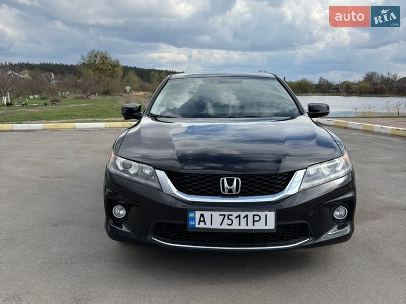 Купе Honda Accord 2014 в Ирпене фото 17 Купе Honda Accord 2014 в Ирпене