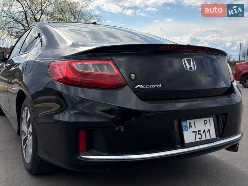 Купе Honda Accord 2014 в Ирпене фото 10 Купе Honda Accord 2014 в Ирпене