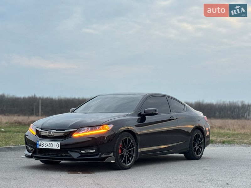 Купе Honda Accord 2016 в Виннице