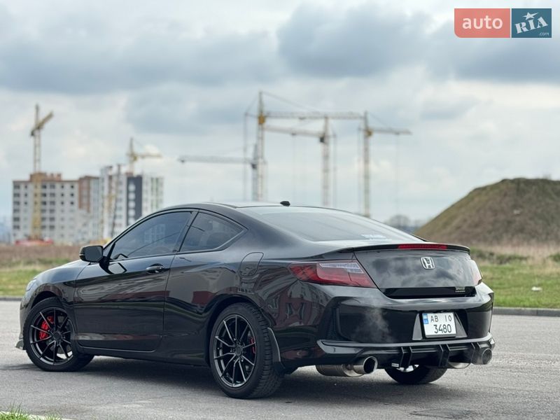 Купе Honda Accord 2016 в Виннице
