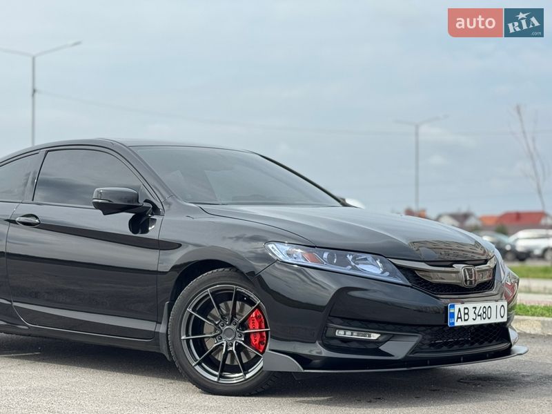 Купе Honda Accord 2016 в Виннице