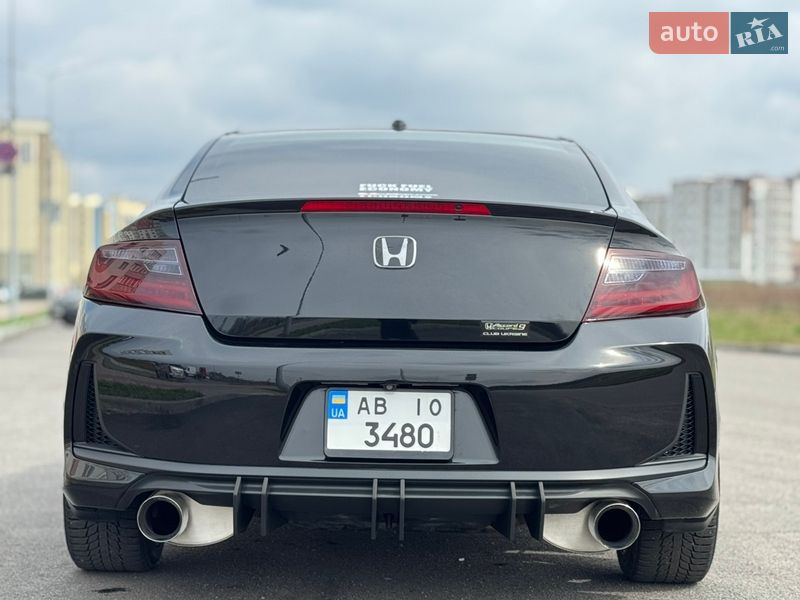 Купе Honda Accord 2016 в Виннице