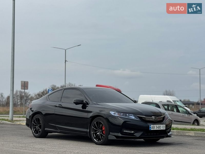 Купе Honda Accord 2016 в Виннице