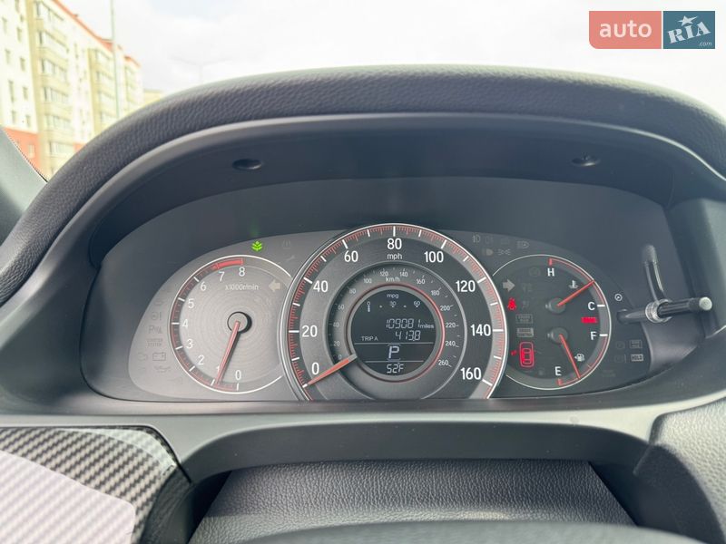 Купе Honda Accord 2016 в Виннице