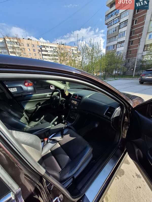 Седан Honda Accord 2006 в Запорожье