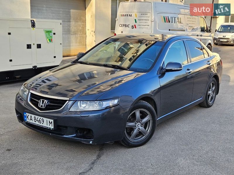 Седан Honda Accord 2004 в Киеве фото 4 Седан Honda Accord 2004 в Киеве