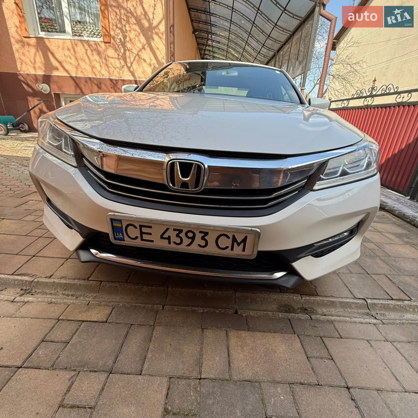 2017 Honda Accord - фото 1
