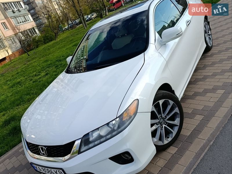 Honda Accord 2013