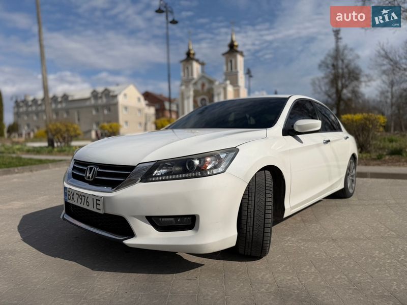 Honda Accord 2013