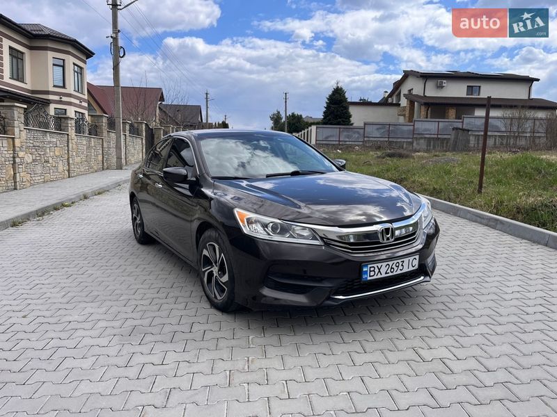 Honda Accord 2016