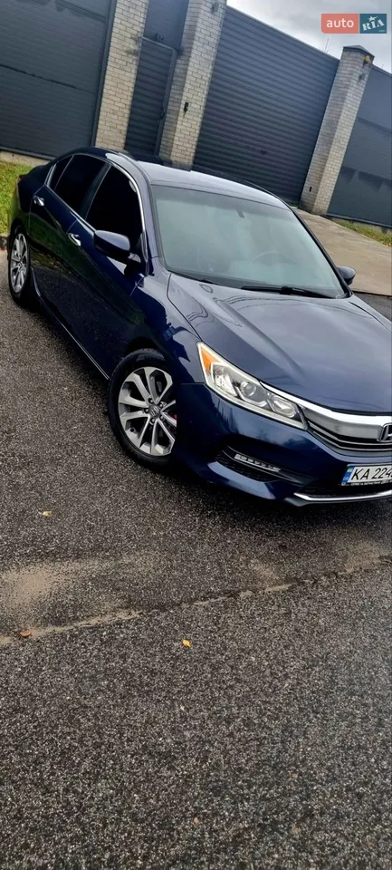 2016 Honda Accord - мініатюра 11
