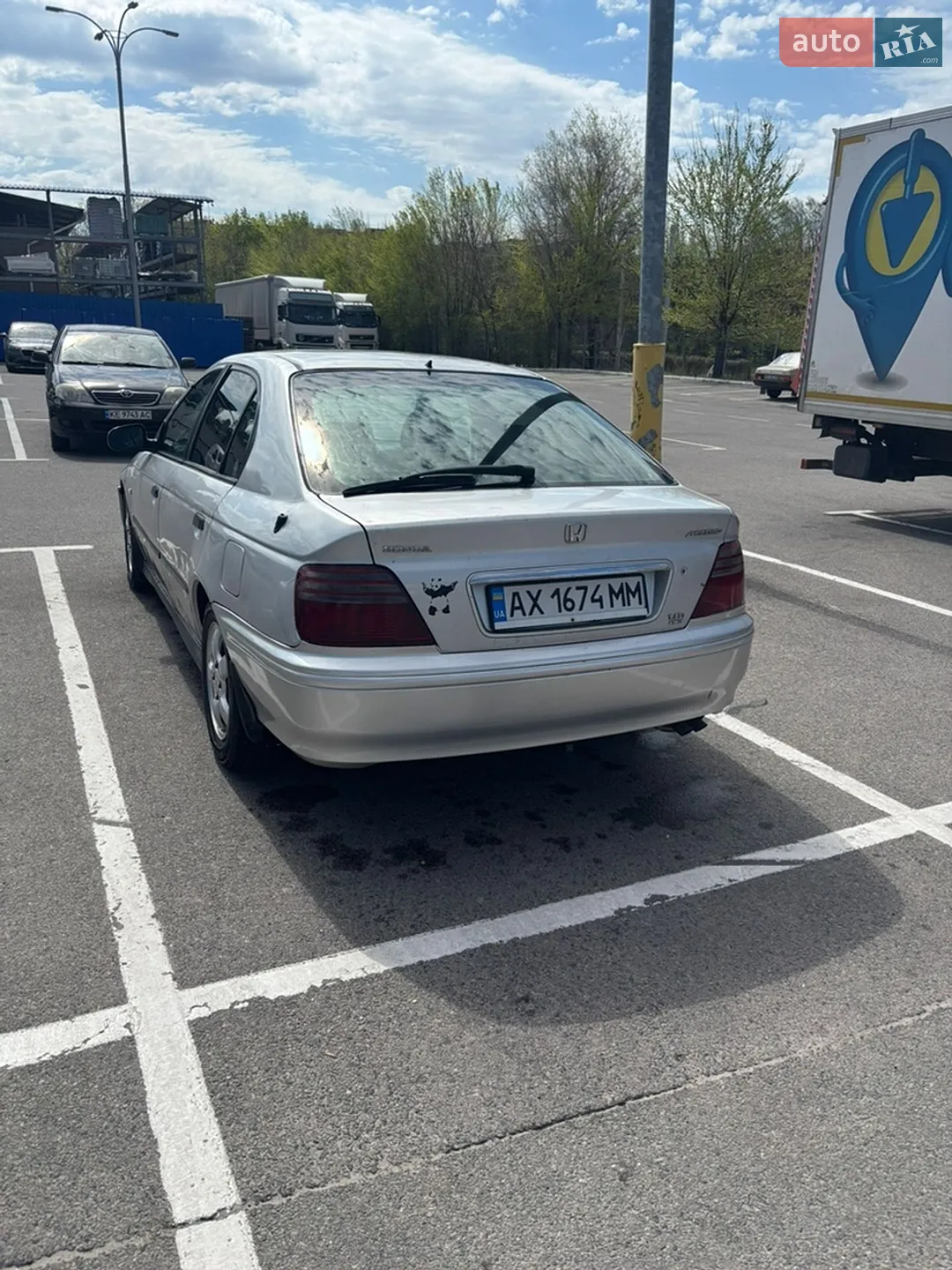 Honda Accord 1999 VIN SHHCH6740YU101026 фото оголошення 3 з 15