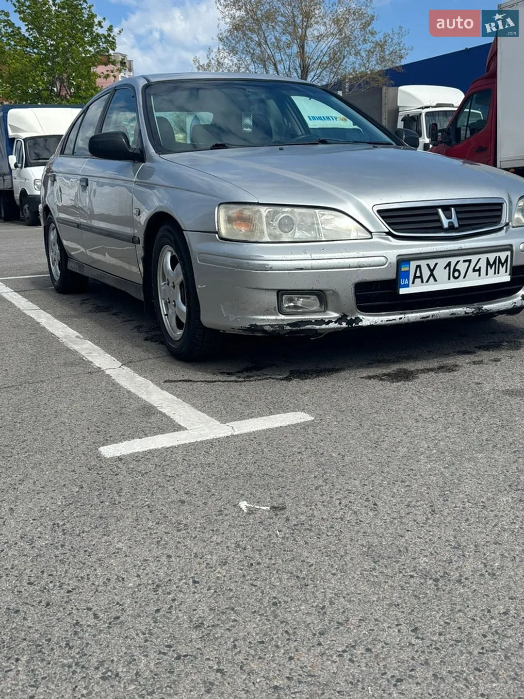 Honda Accord 1999 VIN SHHCH6740YU101026 фото оголошення 5 з 15