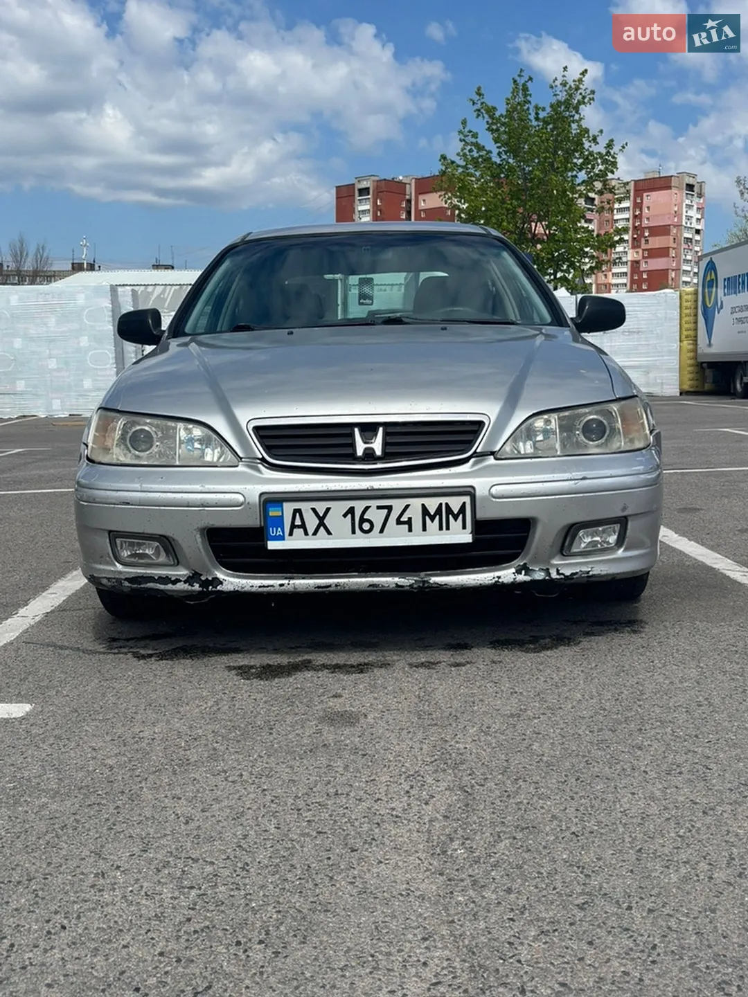 Honda Accord 1999 VIN SHHCH6740YU101026 фото оголошення 6 з 15