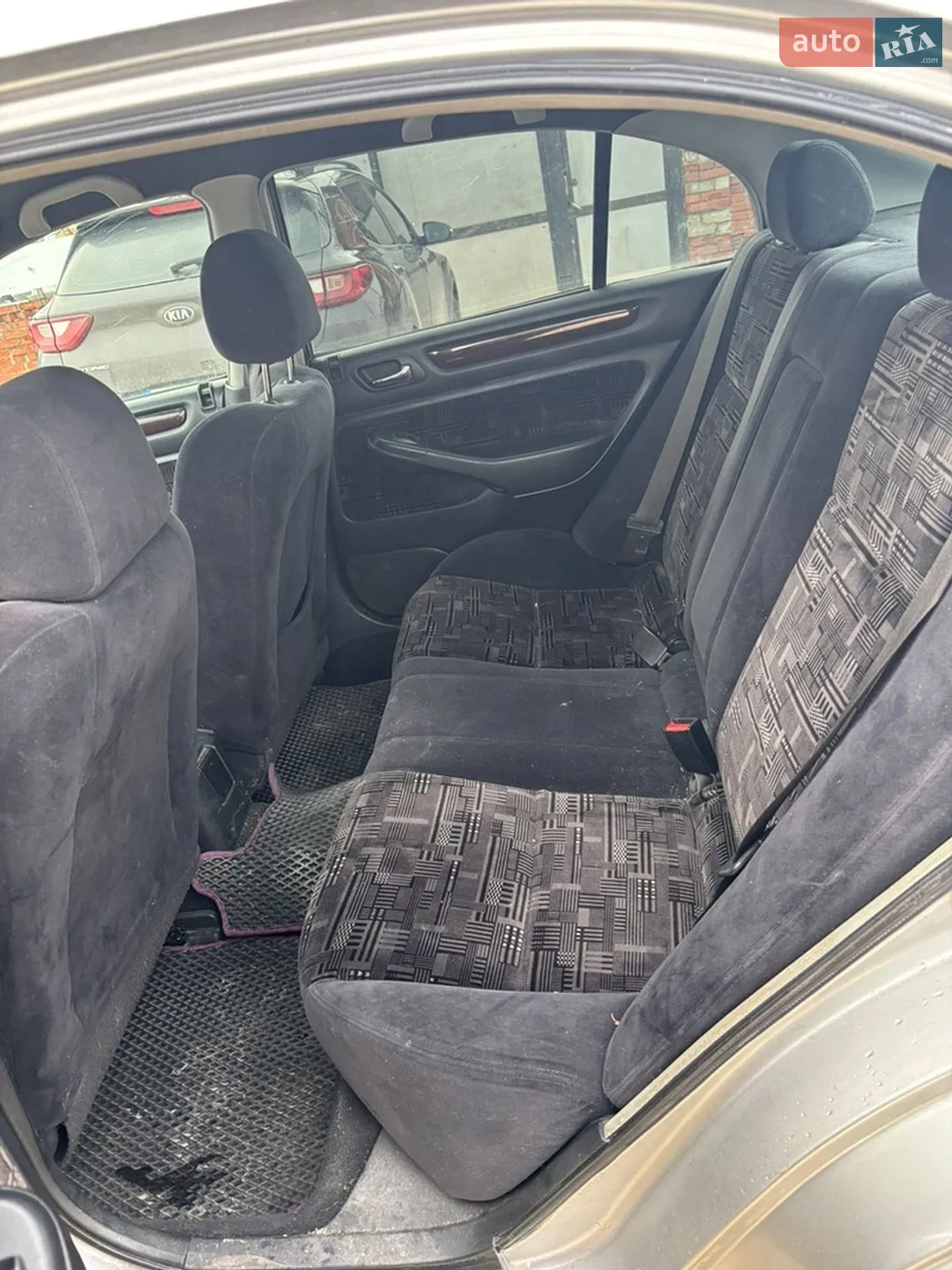Honda Accord 1999 VIN SHHCH6740YU101026 фото оголошення 12 з 15