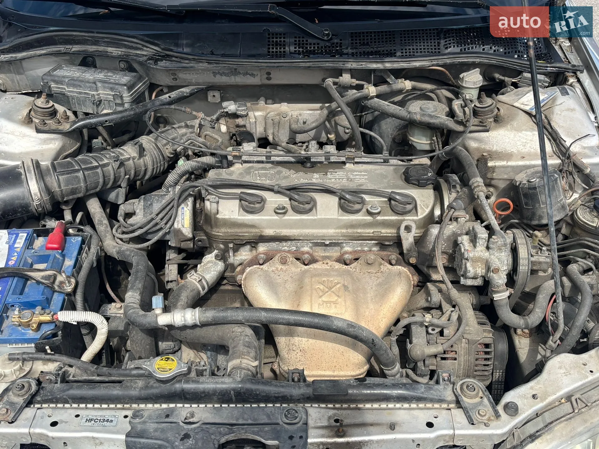 Honda Accord 1999 VIN SHHCH6740YU101026 фото оголошення 13 з 15
