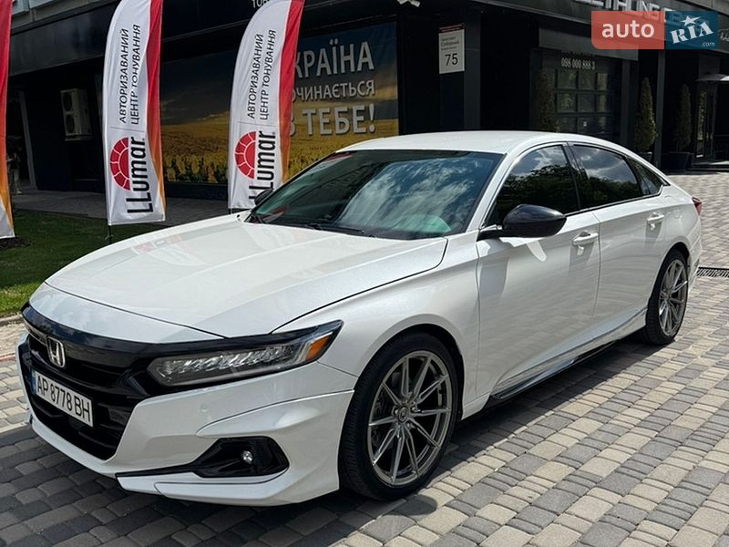 Honda Accord 2022