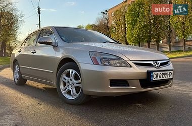 Седан Honda Accord 2006 в Золотоноші