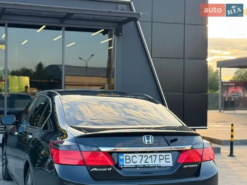 Honda Accord 2014 VIN 1HGCR2F56EA201387 фото оголошення 2 з 46
