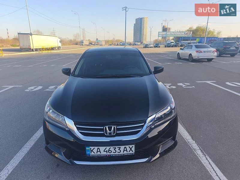 Honda Accord 2015