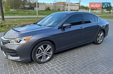 Седан Honda Accord 2016 в Кропивницькому