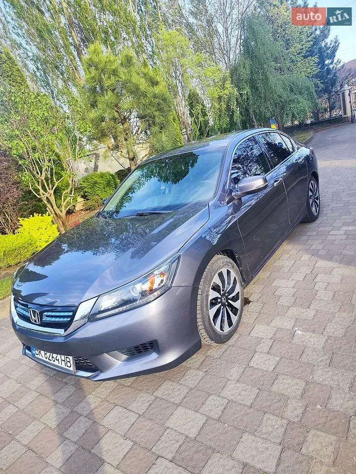 2014 Honda Accord - мініатюра 10