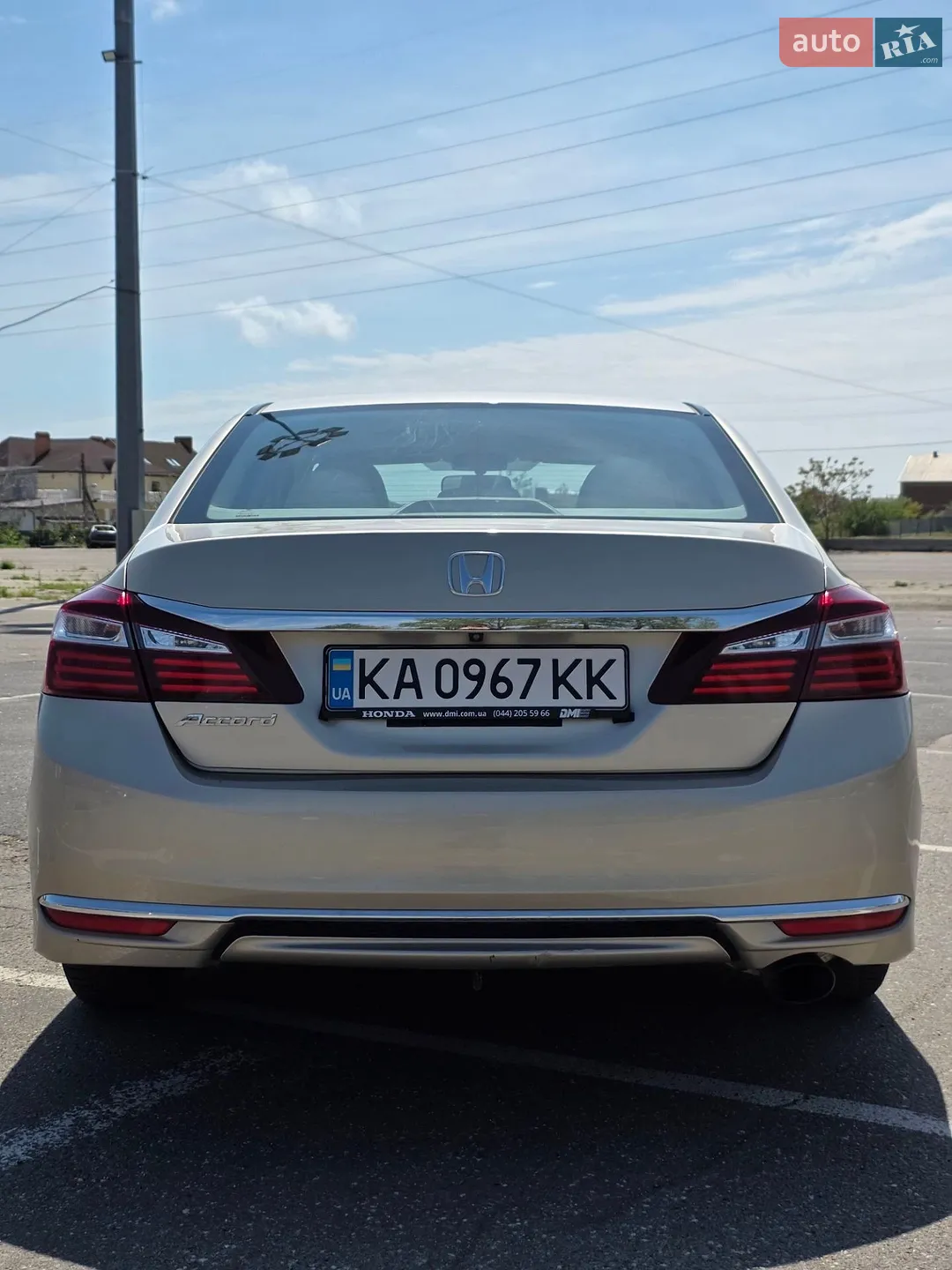 2017 Honda Accord - мініатюра 3