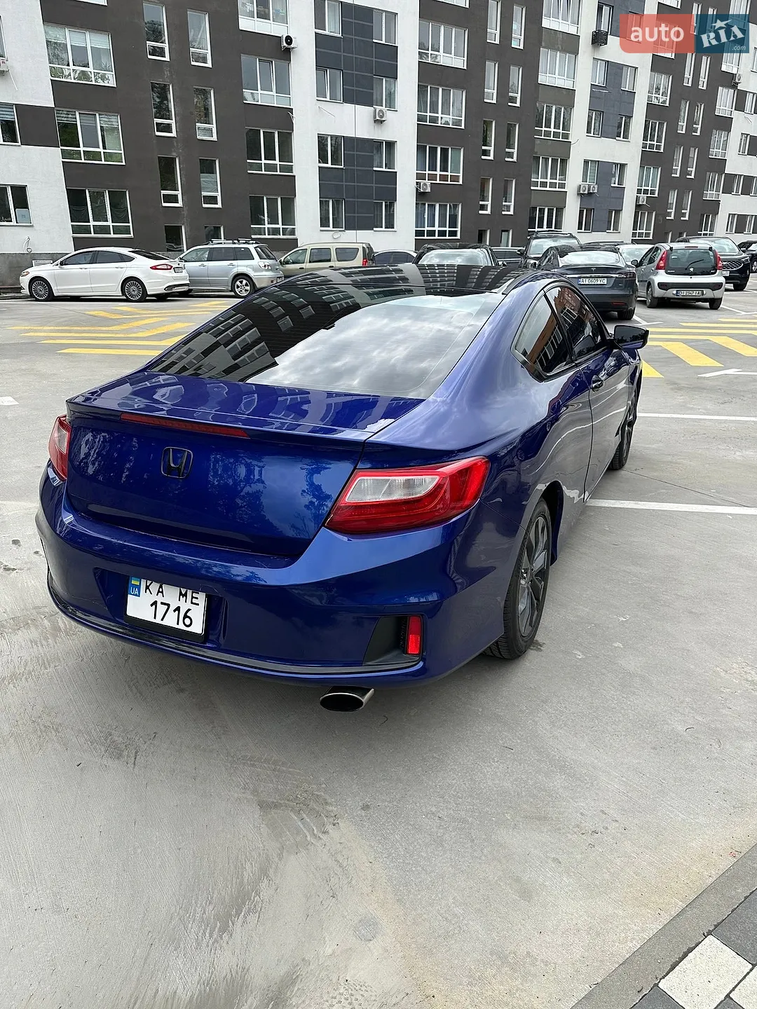 2014 Honda Accord - мініатюра 5
