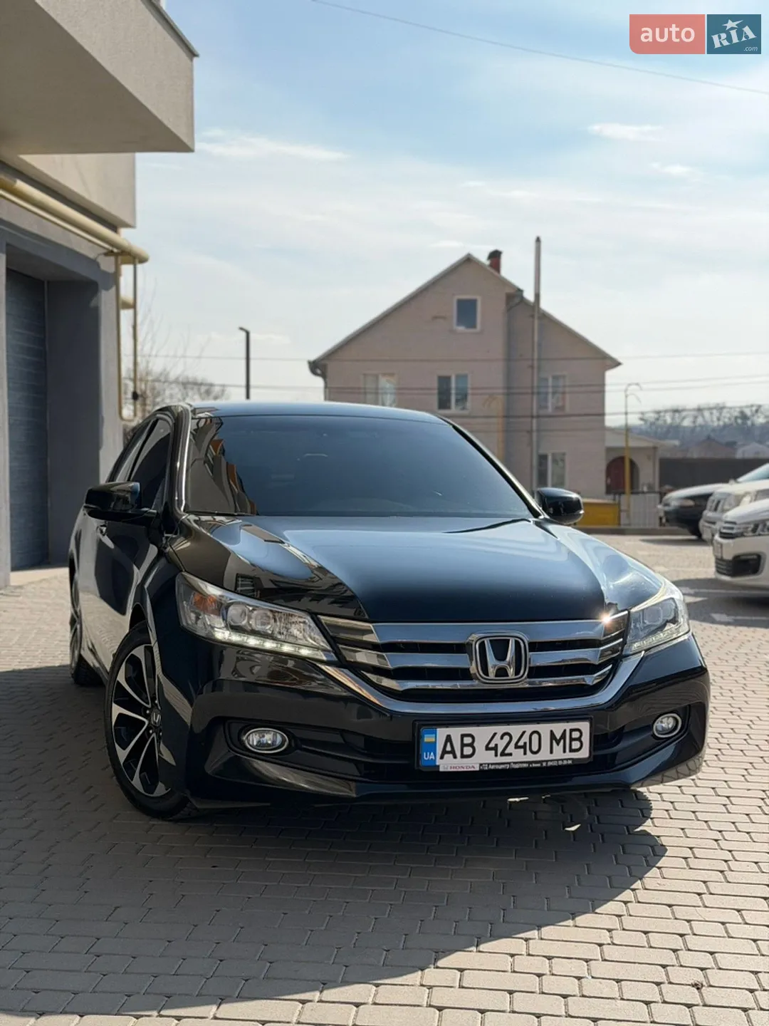 2014 Honda Accord - мініатюра 8