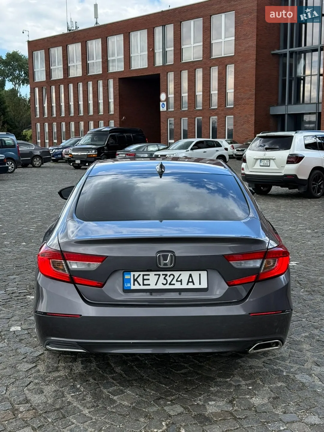 2018 Honda Accord - мініатюра 9