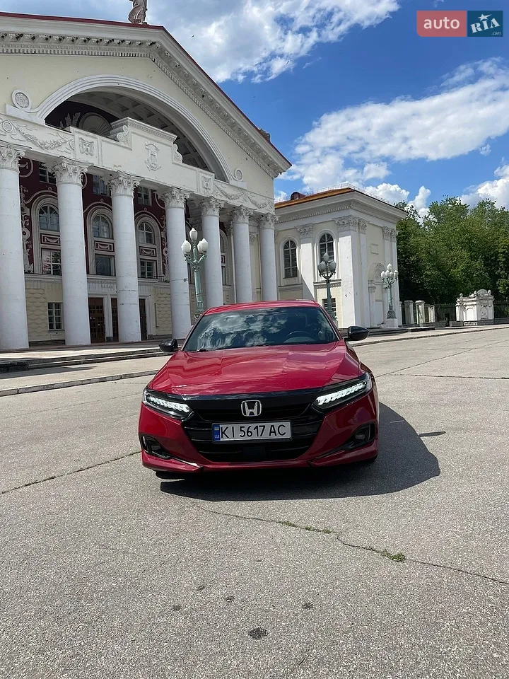 2021 Honda Accord - мініатюра 12