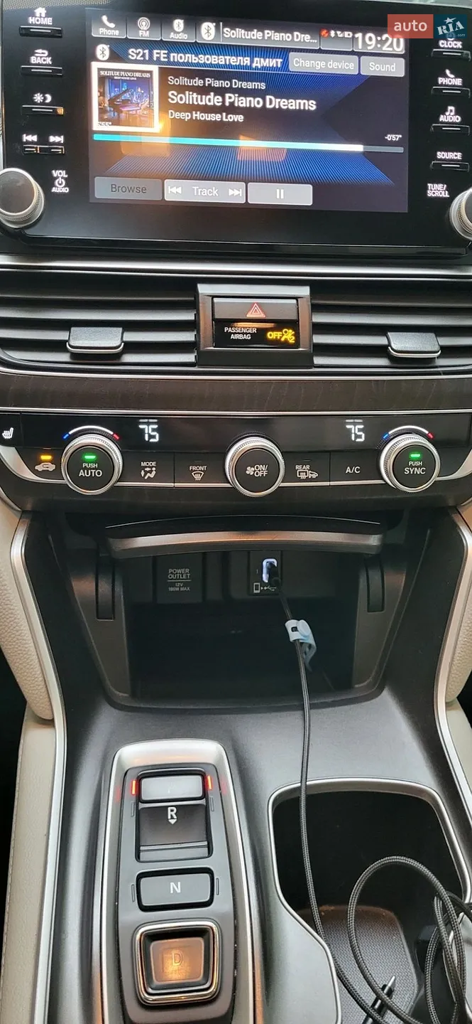 2018 Honda Accord - мініатюра 16