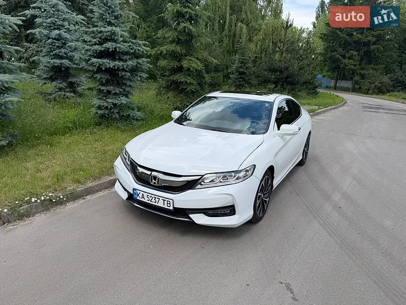 Honda Accord 2016
