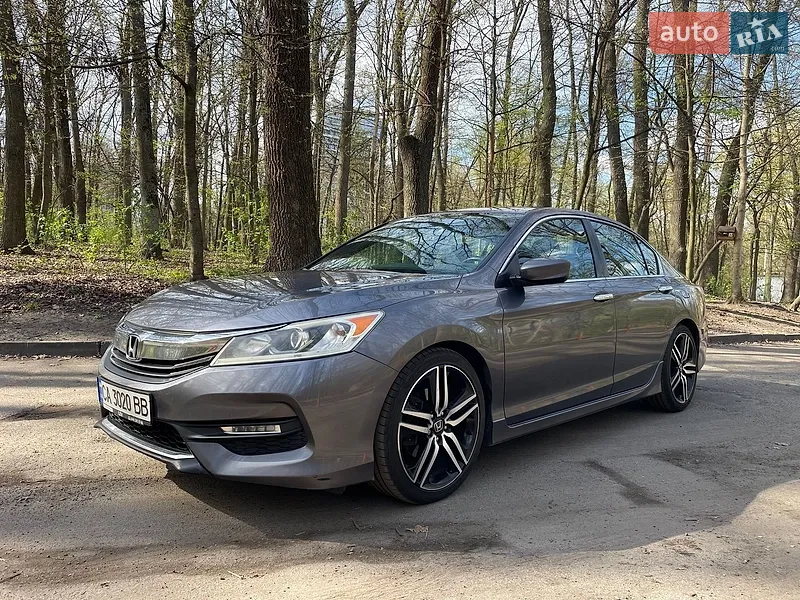 Honda Accord 2015