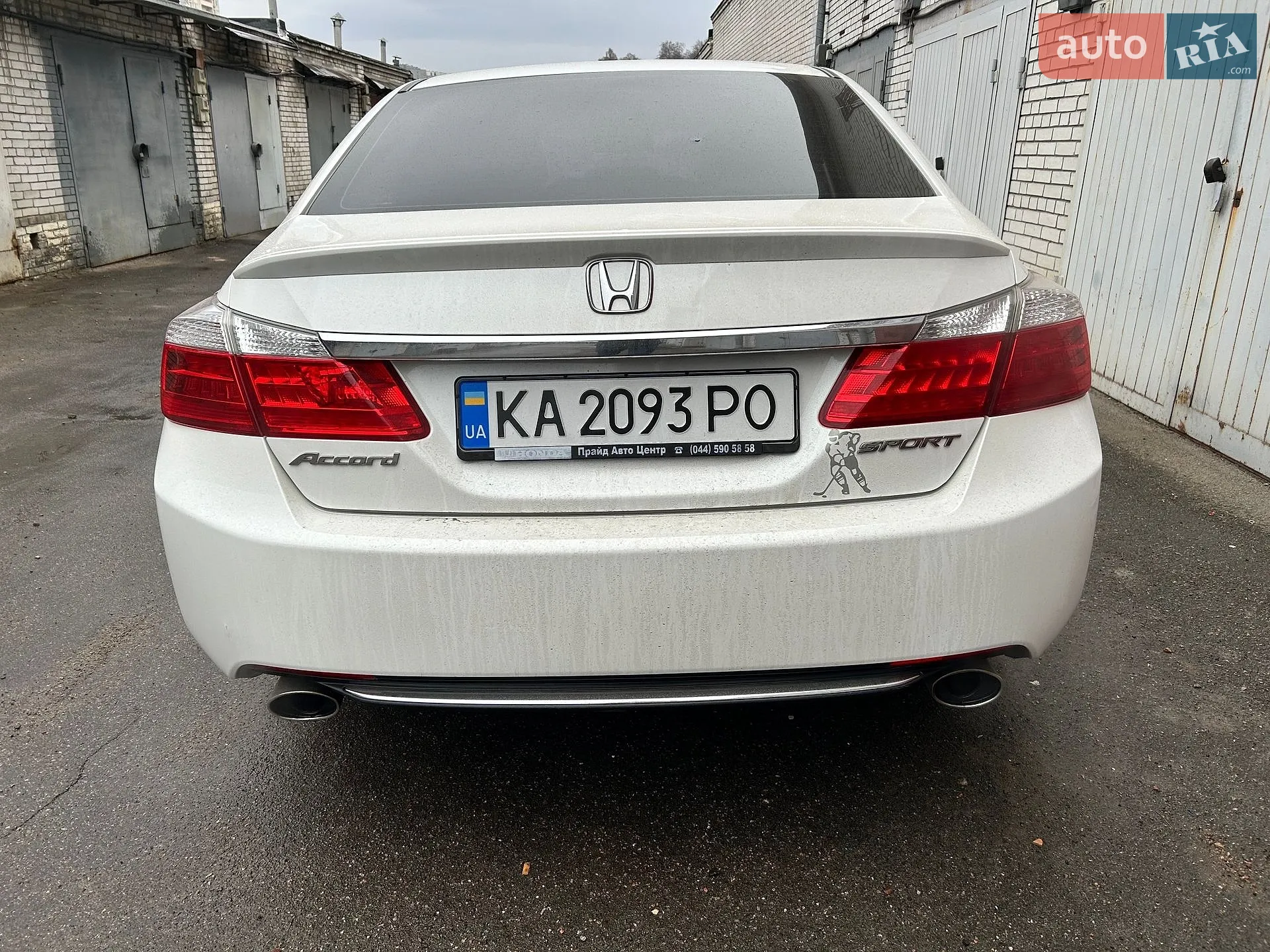 2013 Honda Accord - мініатюра 4