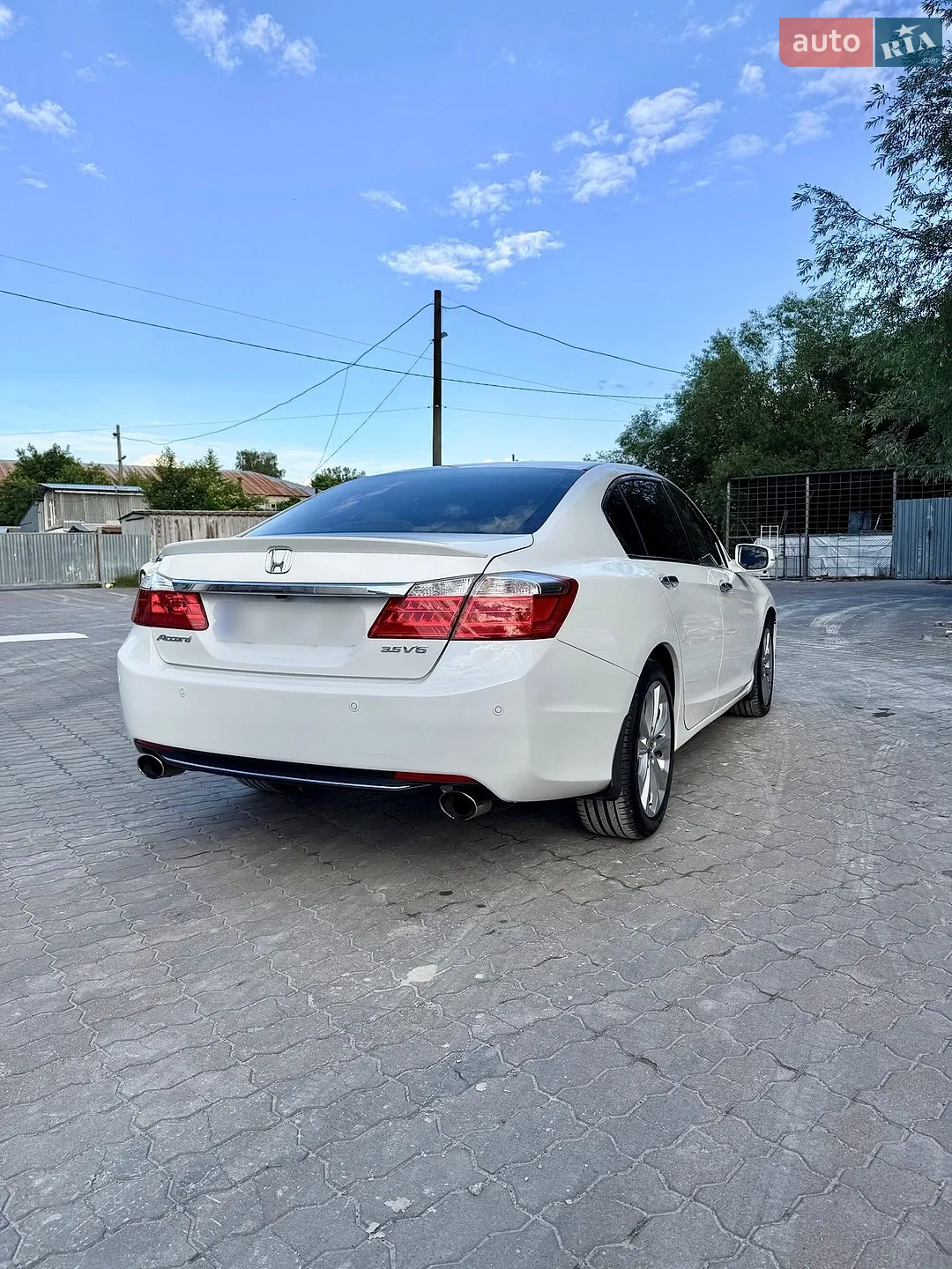2013 Honda Accord - мініатюра 4
