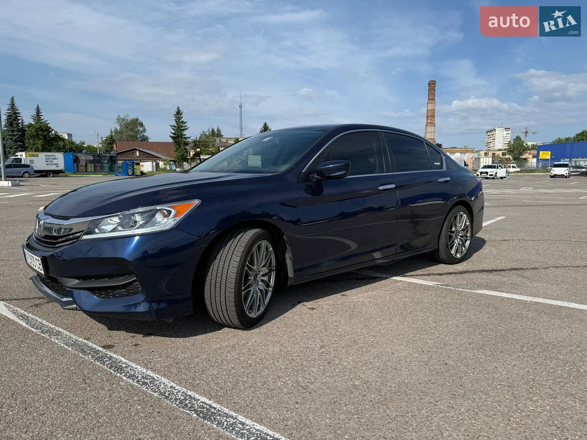 Honda Accord 2022 VIN 1HGCV3F28NA035400 фото оголошення 9 з 20