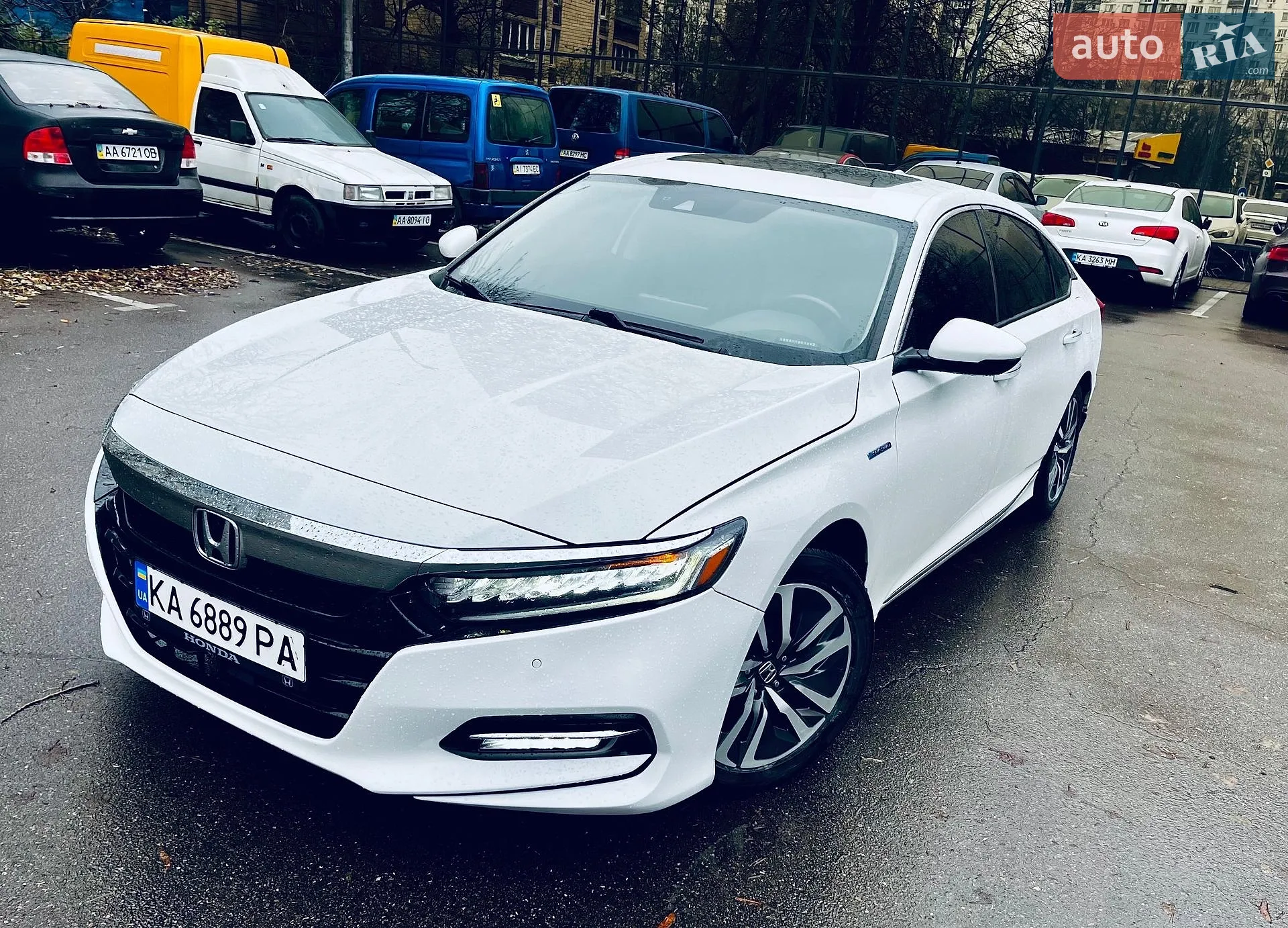 2019 Honda Accord - фото 1