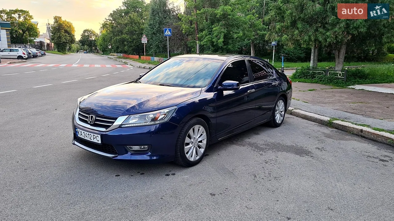 2014 Honda Accord - мініатюра 13
