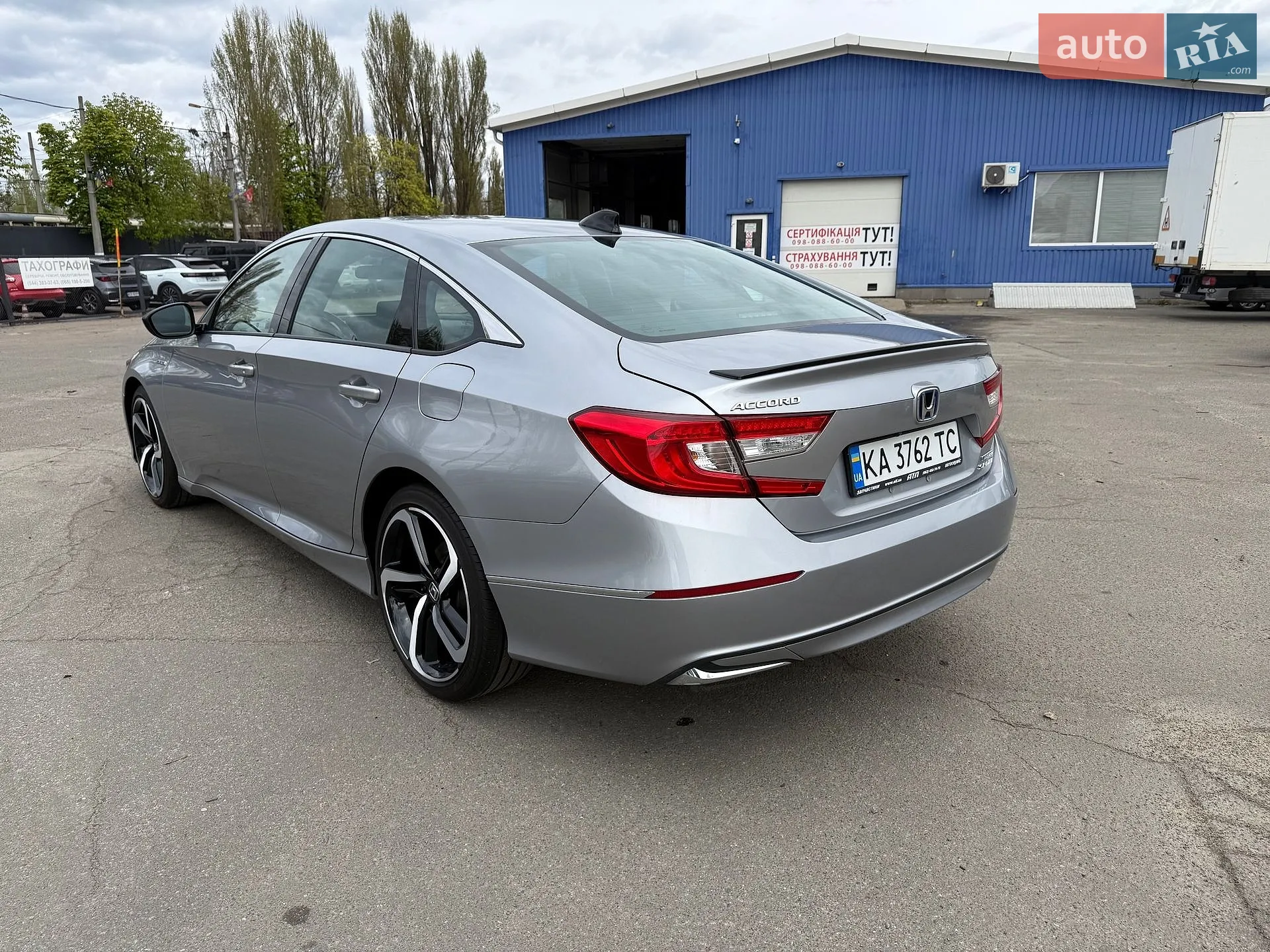 2022 Honda Accord - мініатюра 21