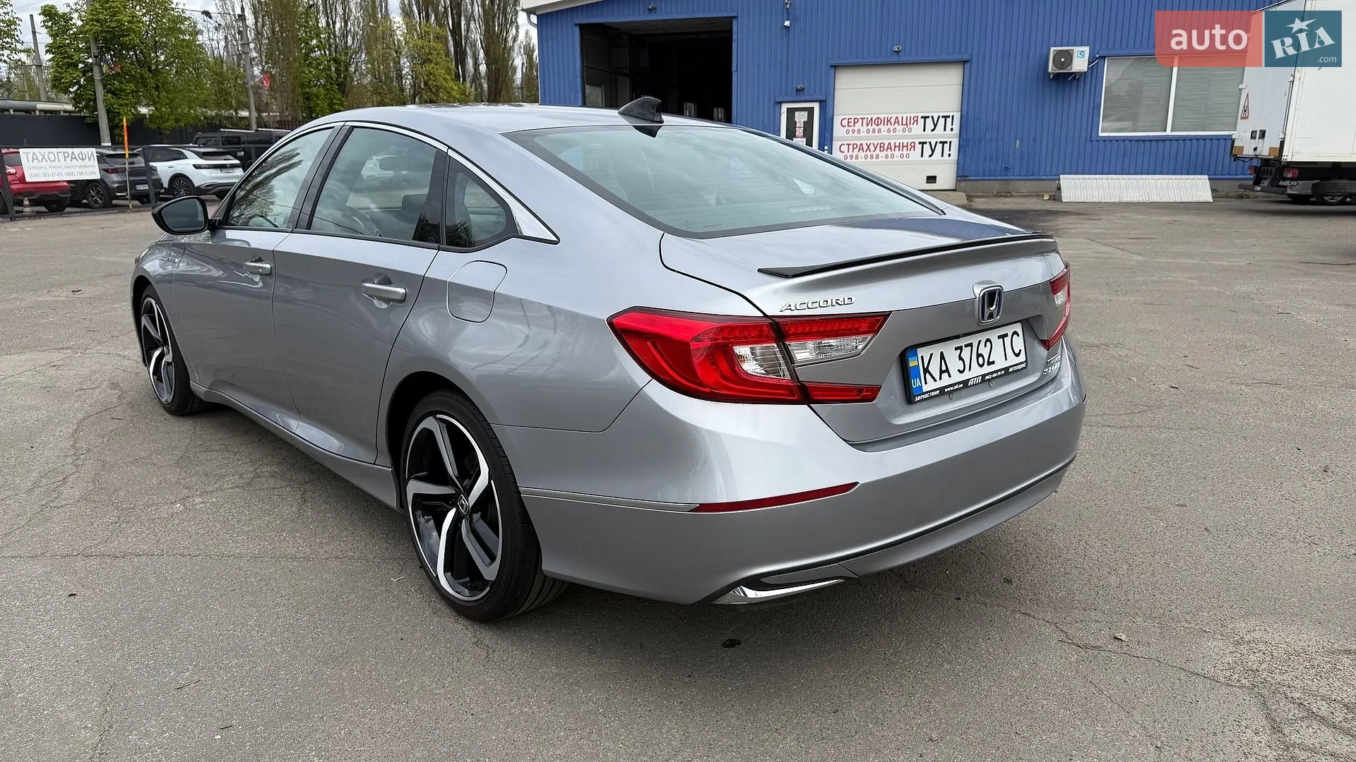 2022 Honda Accord - мініатюра 57