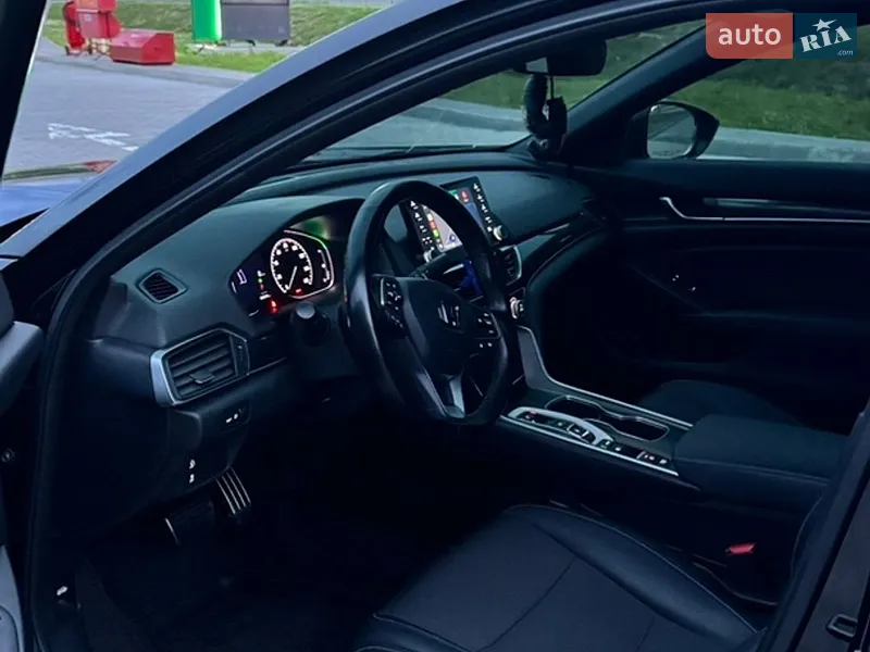 Honda Accord 2022 VIN 1HGCV3F28NA035400 фото оголошення 7 з 69
