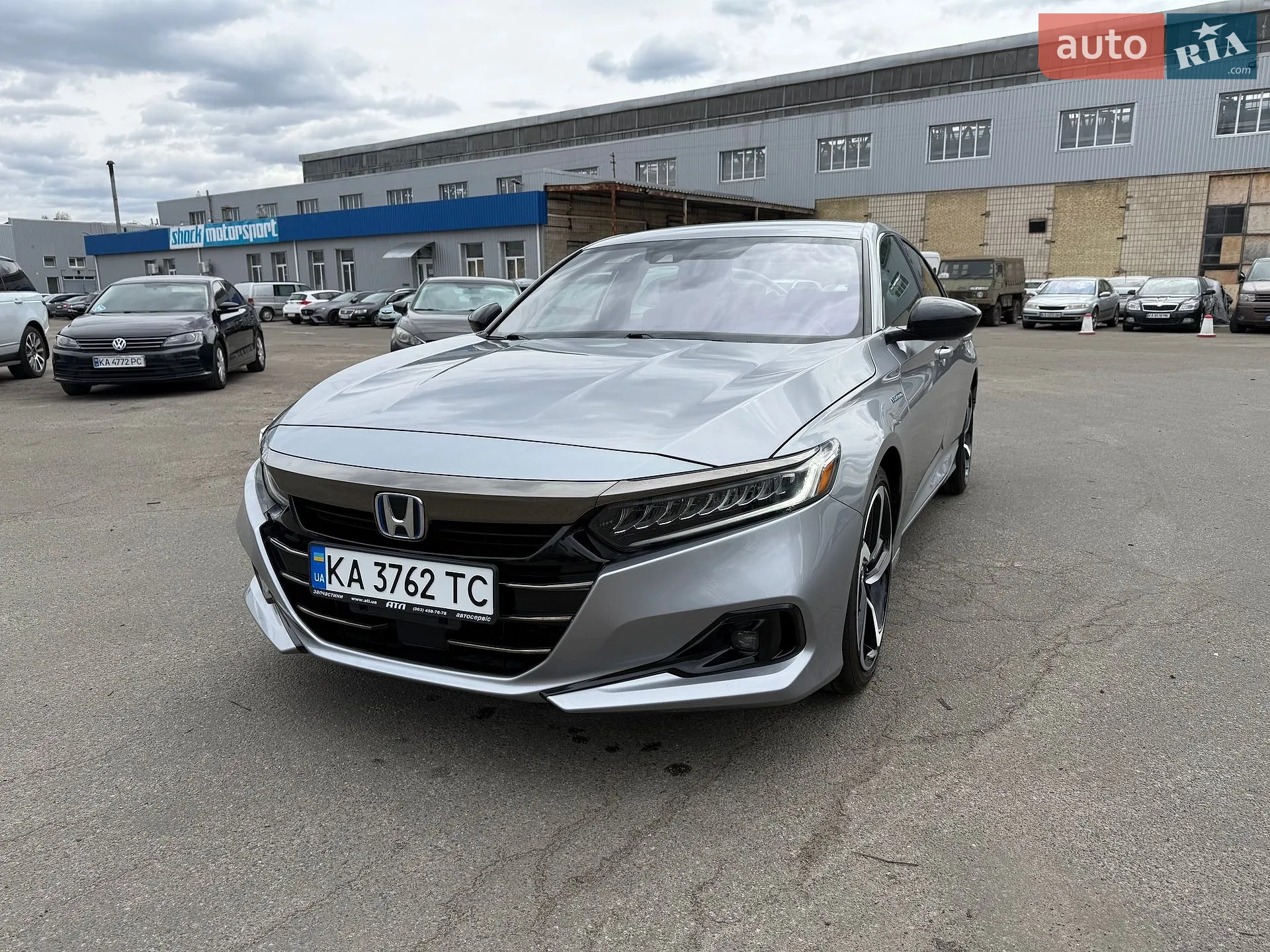 Honda Accord 2022 VIN 1HGCV3F20NA027811 фото оголошення 5 з 5